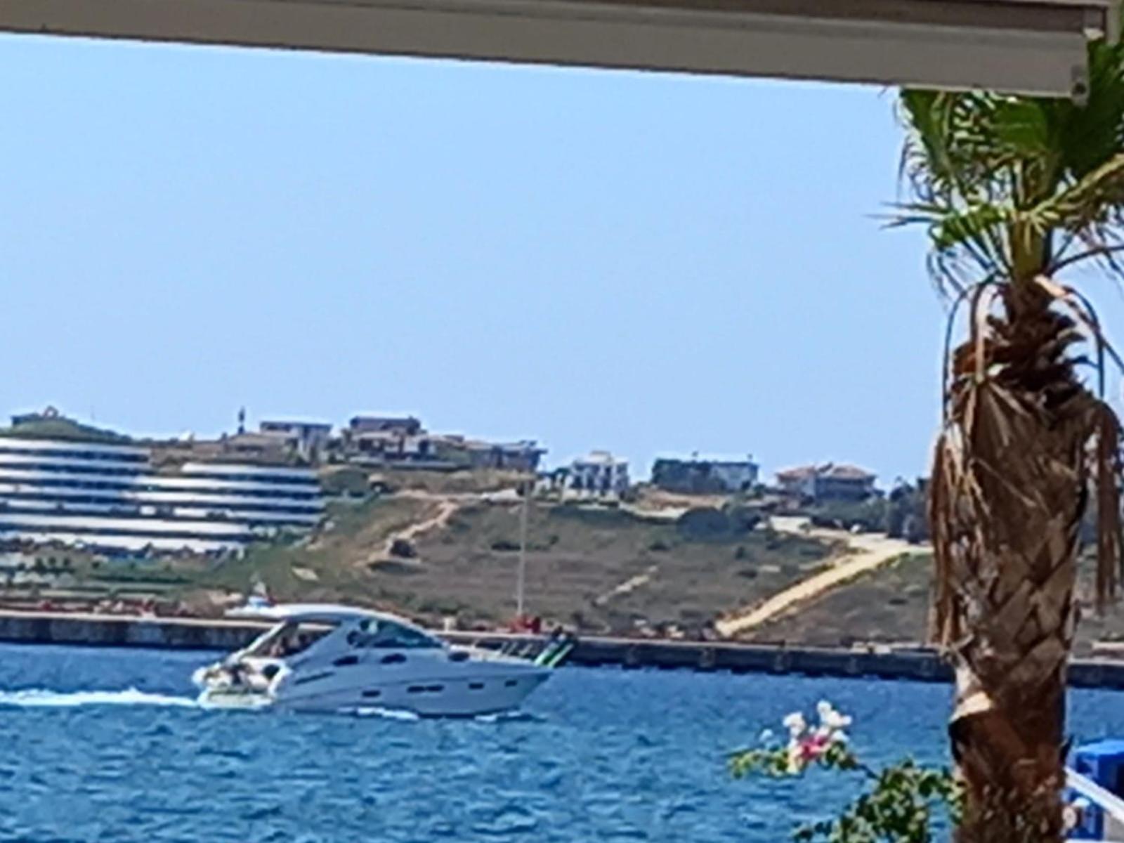 Mavi Panorama Villa Çeşme Exterior foto