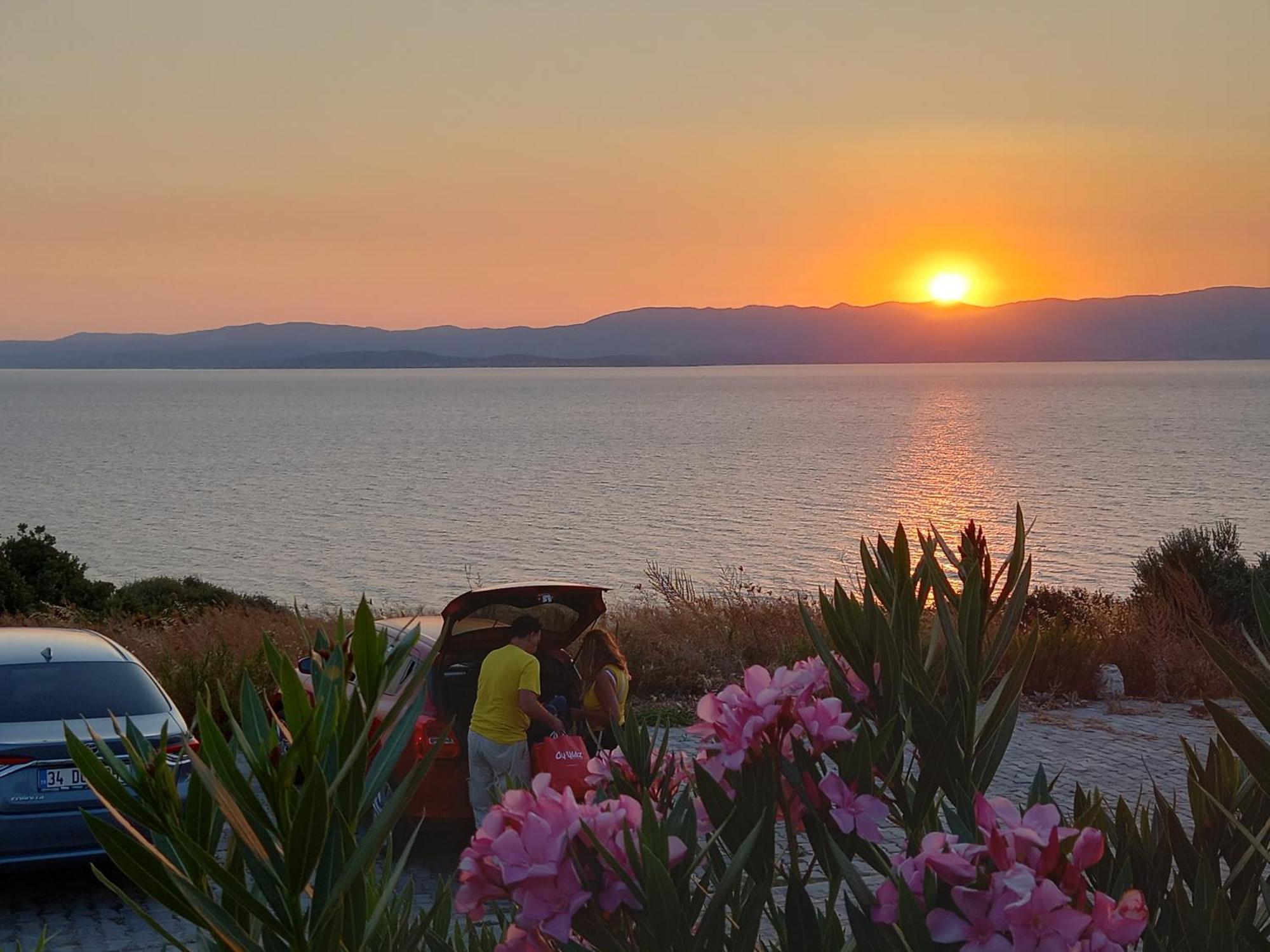 Mavi Panorama Villa Çeşme Exterior foto