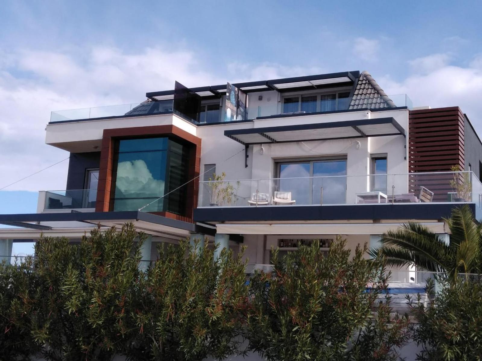 Mavi Panorama Villa Çeşme Exterior foto
