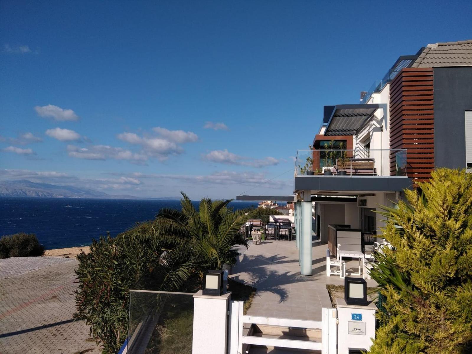 Mavi Panorama Villa Çeşme Exterior foto
