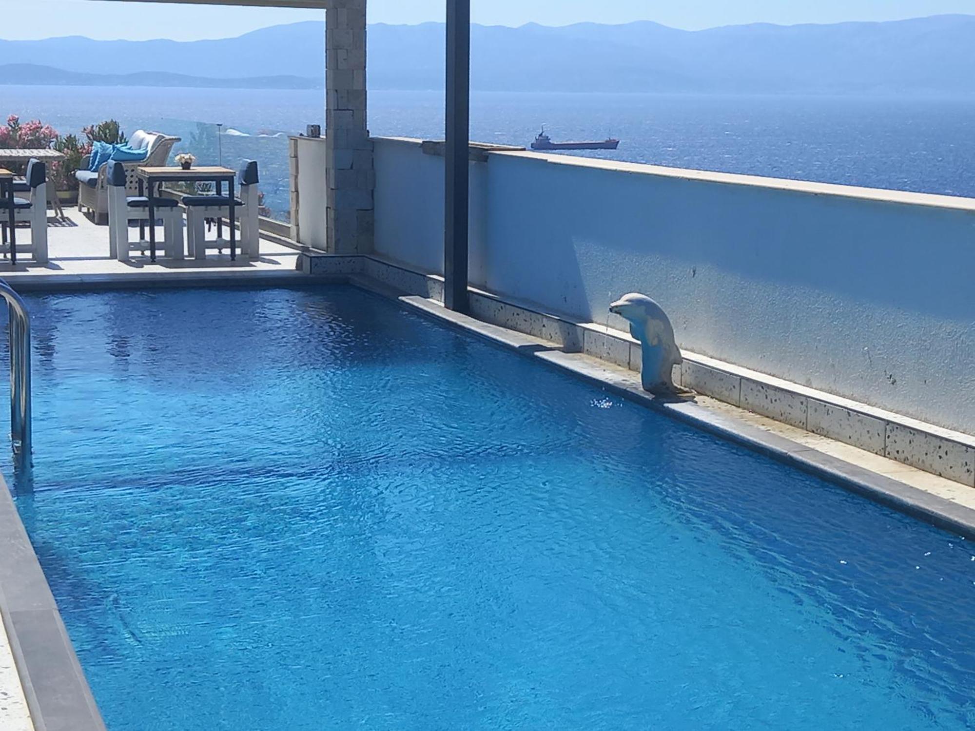 Mavi Panorama Villa Çeşme Exterior foto