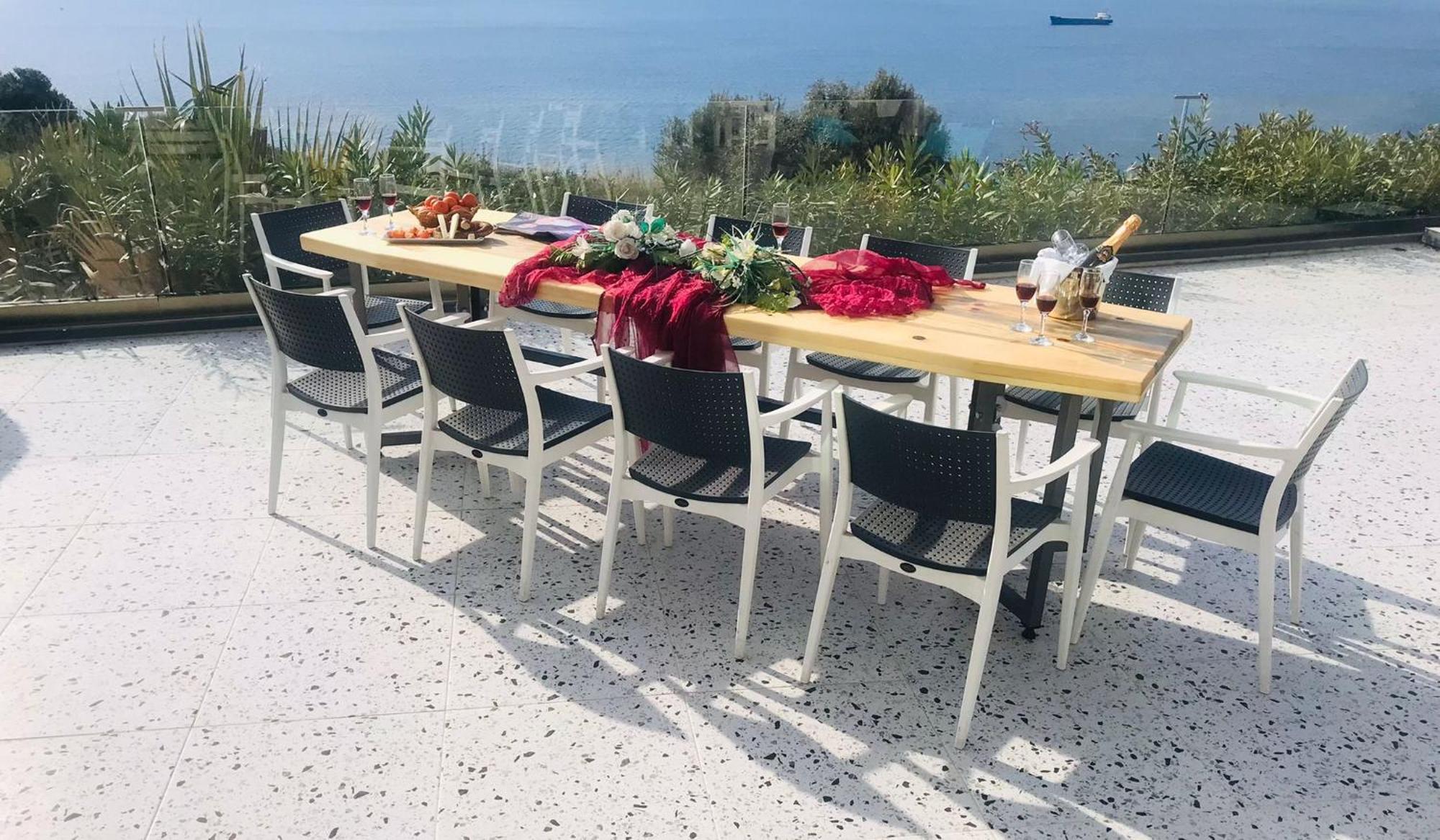 Mavi Panorama Villa Çeşme Exterior foto